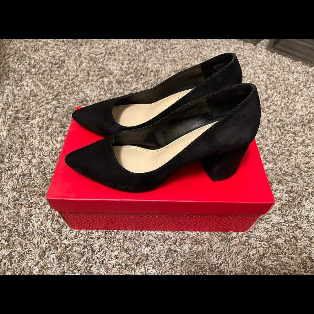 Kelly & Katie block Heels Black size 8